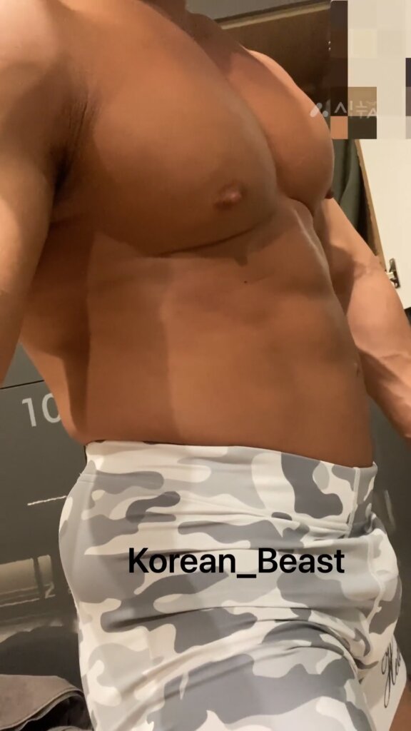 Daymuscle之(@Musclehunkbusan-Korean_Beast）