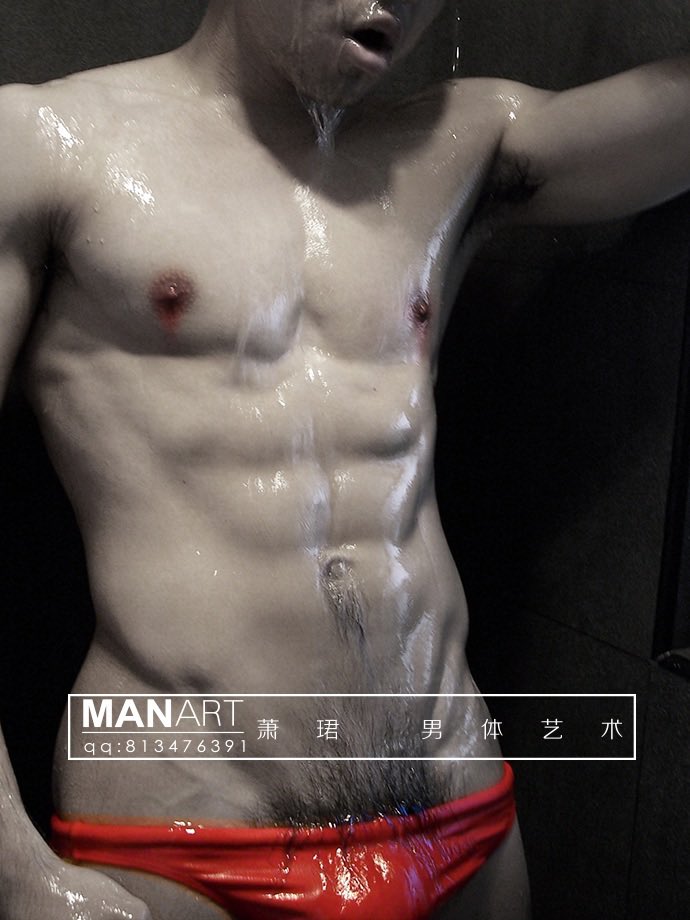 Daymuscle之(@SHmuscleman2-萧珺人体)