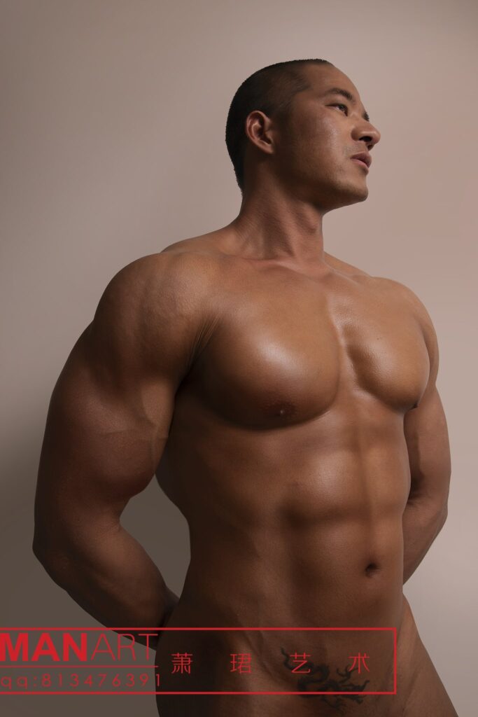 Daymuscle之(@SHmuscleman2-萧珺人体)