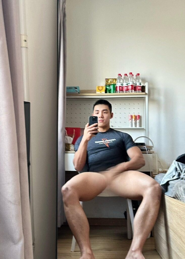 Daymuscle之(@Achao94711-有感觉了吗)