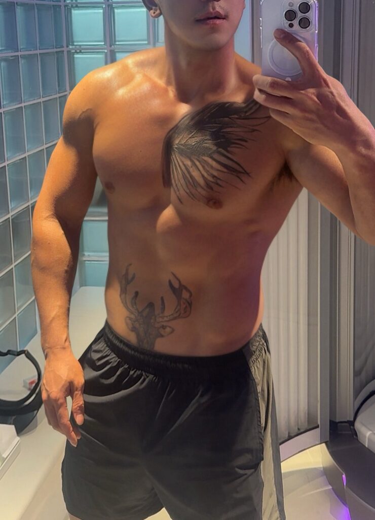 Daymuscle之(@Yantou0809-肌肉小金刚 【肌肉上海】)