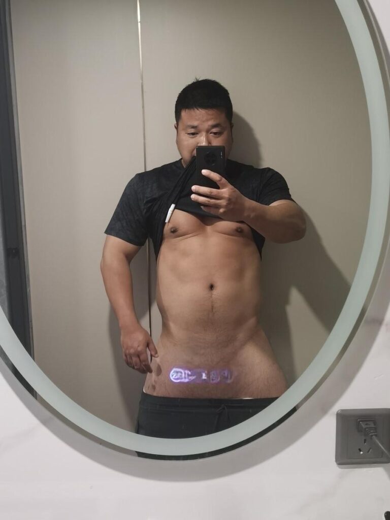 Daymuscle之(@xiaohei_gogo-小黑gogo)