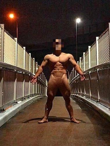 Daymuscle之(@musclebigpup-muscleman)