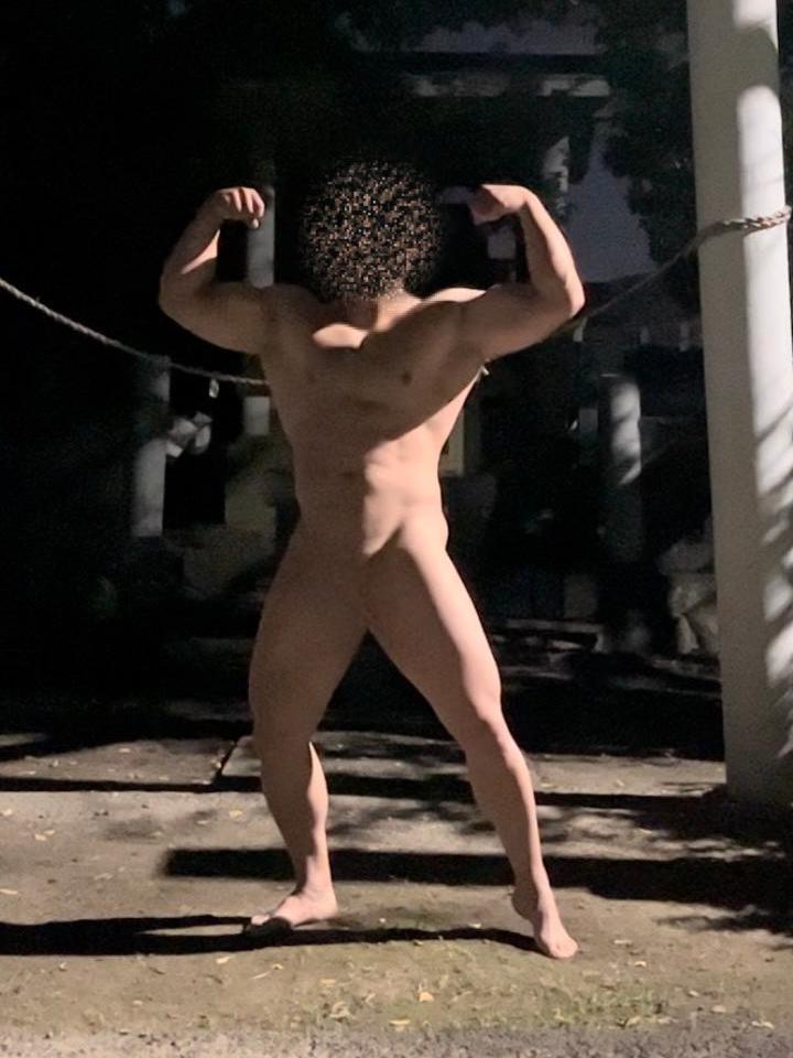 Daymuscle之(@musclebigpup-muscleman)