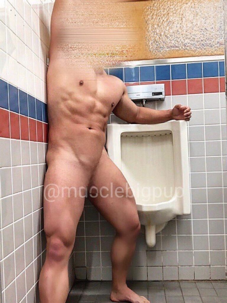 Daymuscle之(@musclebigpup-muscleman)