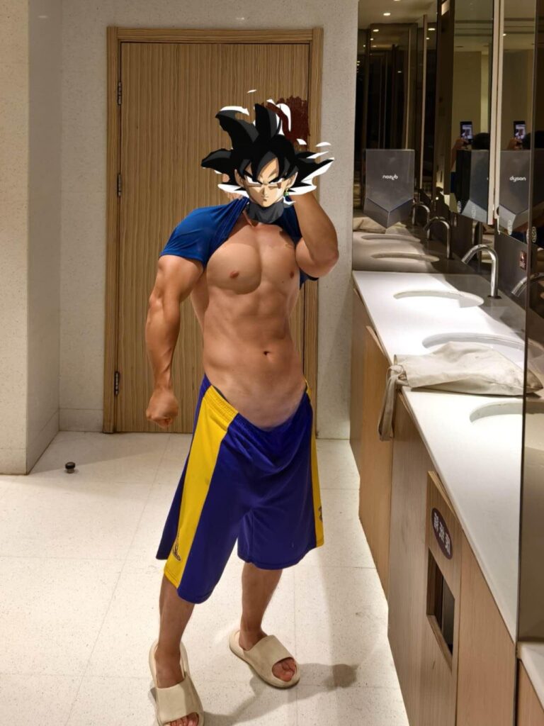 Daymuscle之(@didi1737957-努力增肌(照片打招呼))