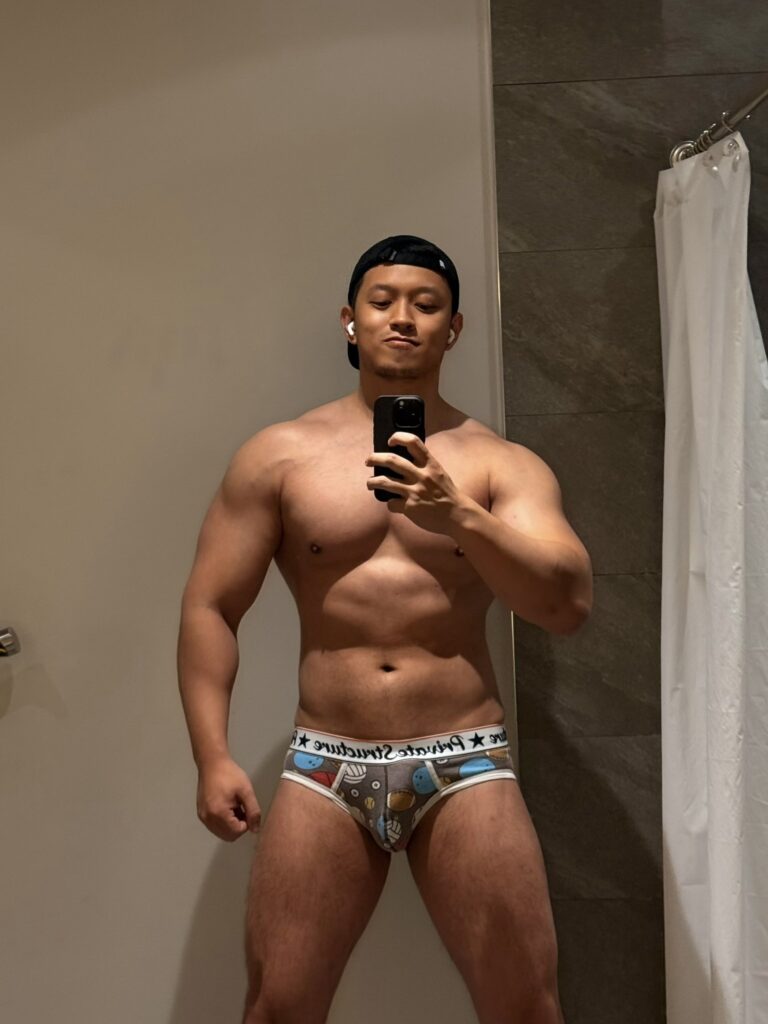 Daymuscle之(@potentvisual-DOKO）