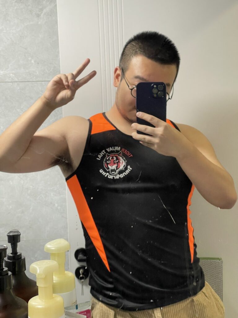 Daymuscle之(@ganesa0517-boori）