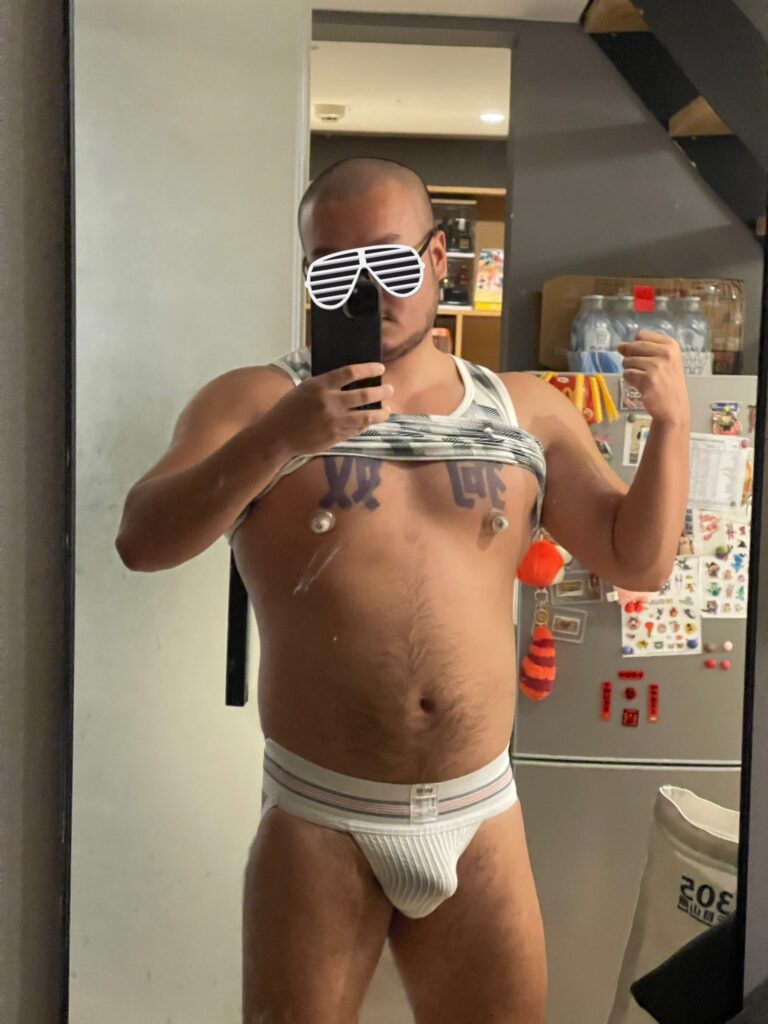 Daymuscle之(@ganesa0517-boori）