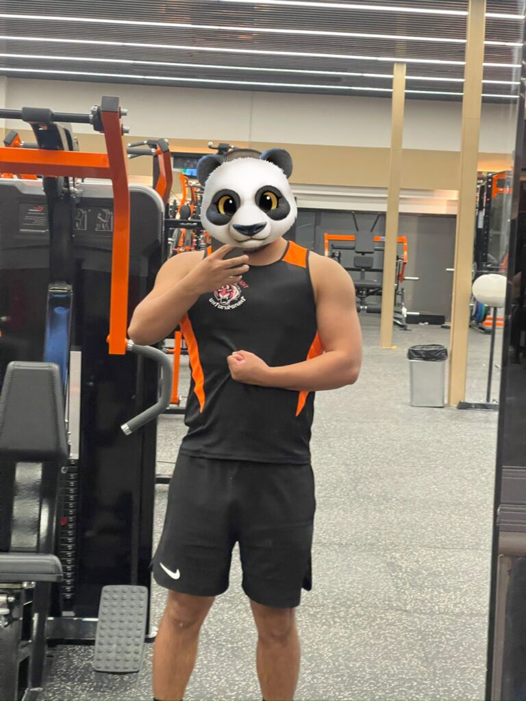 Daymuscle之(@ganesa0517-boori）