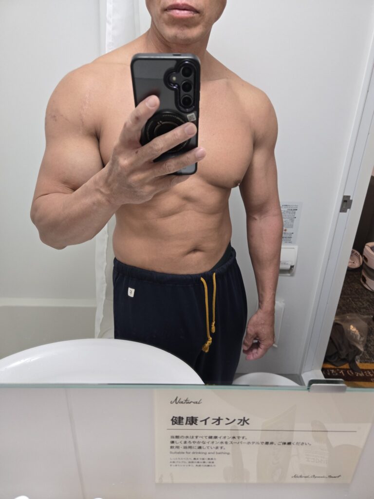 Daymuscle之(@8BJmFHLcgseuB77-大胸筋）