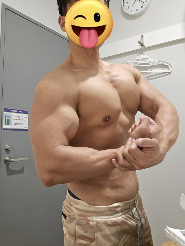 Daymuscle之(@8BJmFHLcgseuB77-大胸筋）