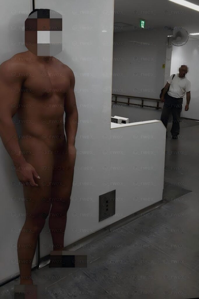 Daymuscle之(@rwex-公厕暴露）
