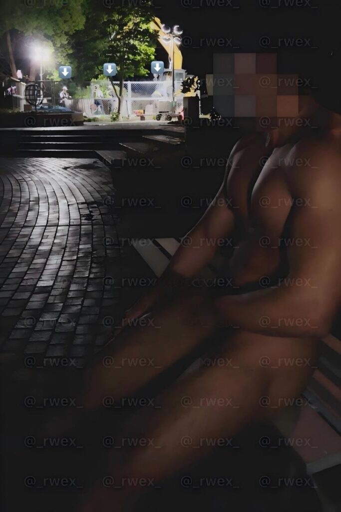 Daymuscle之(@rwex-公厕暴露）