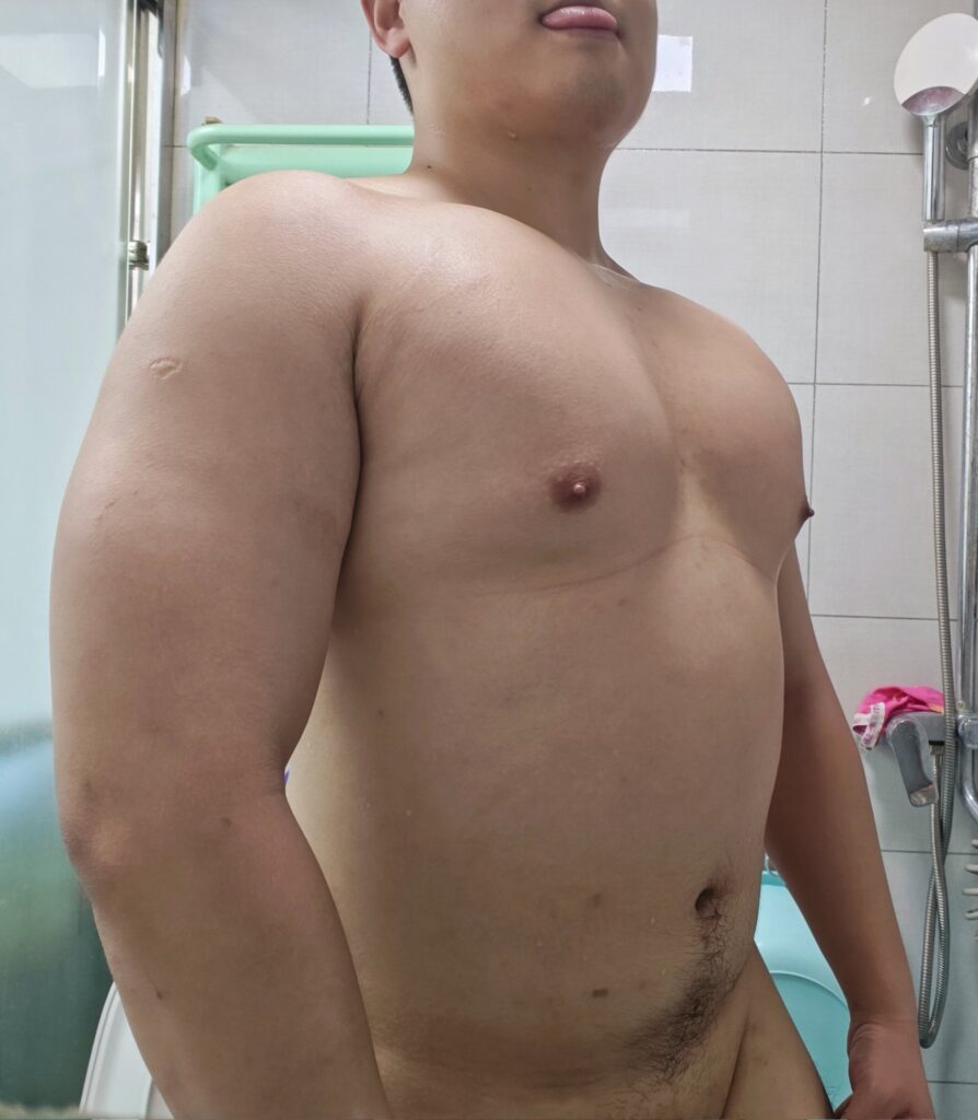 Daymuscle之(@xq_lan-星之川)