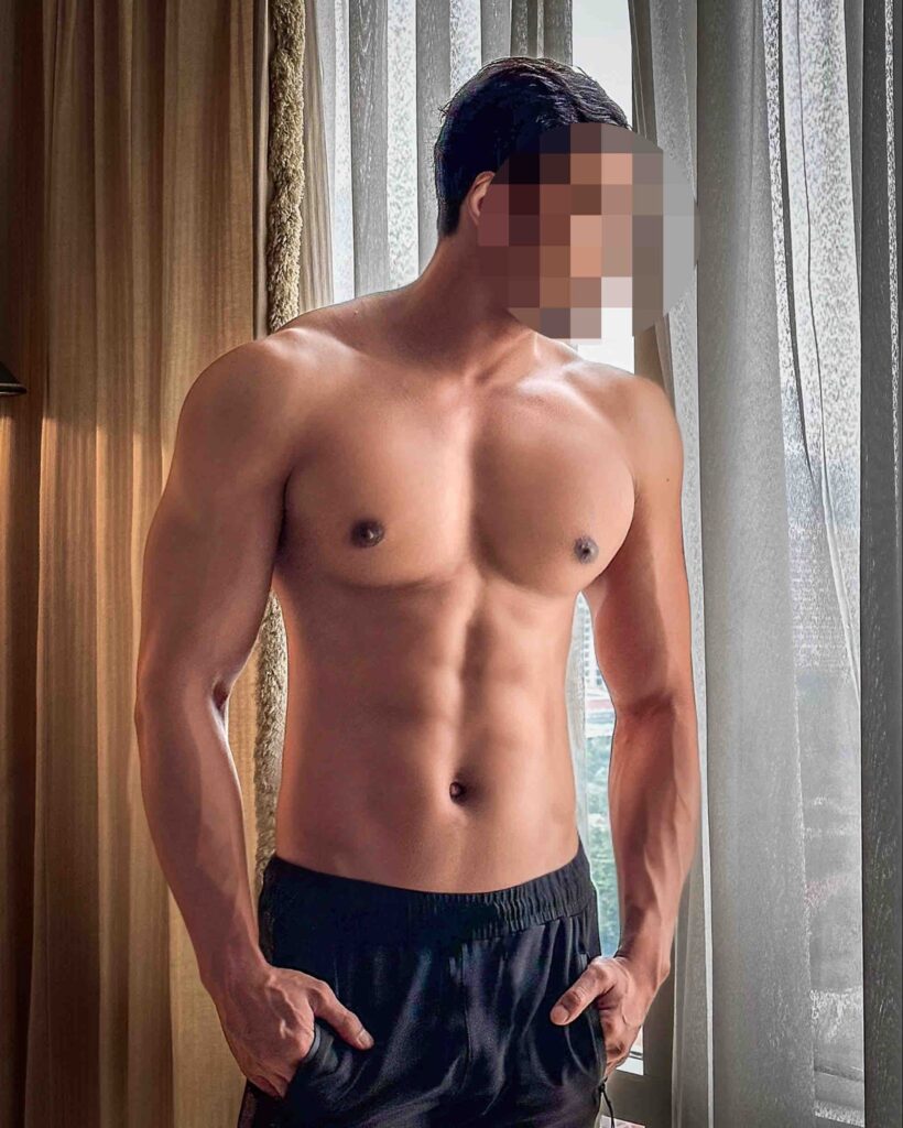 Daymuscle之(@BrownAng1996-Ang Muscle BF）