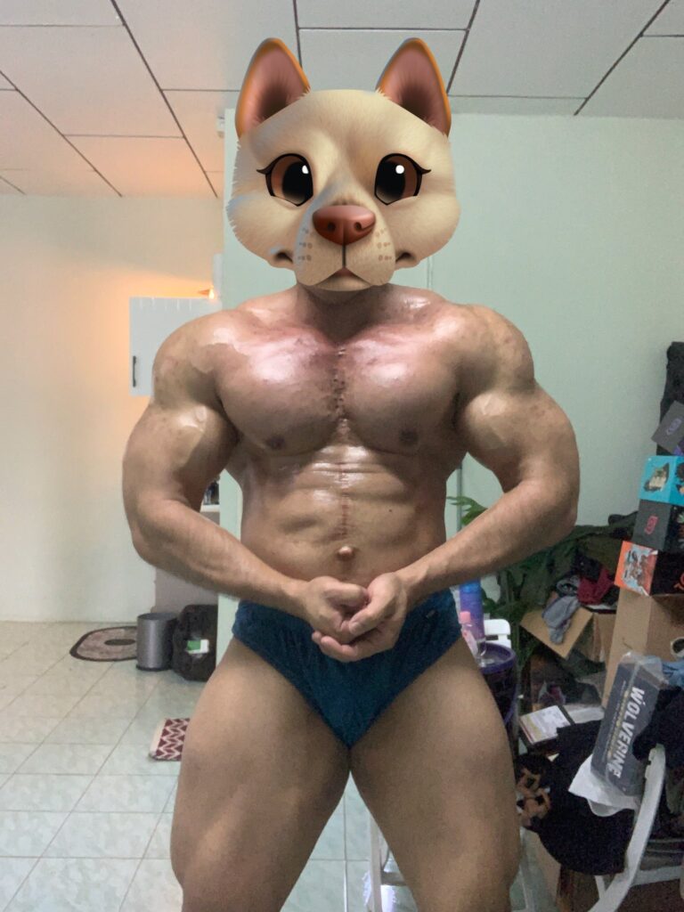 Daymuscle之(@Poomkub3010-RoidWolf）