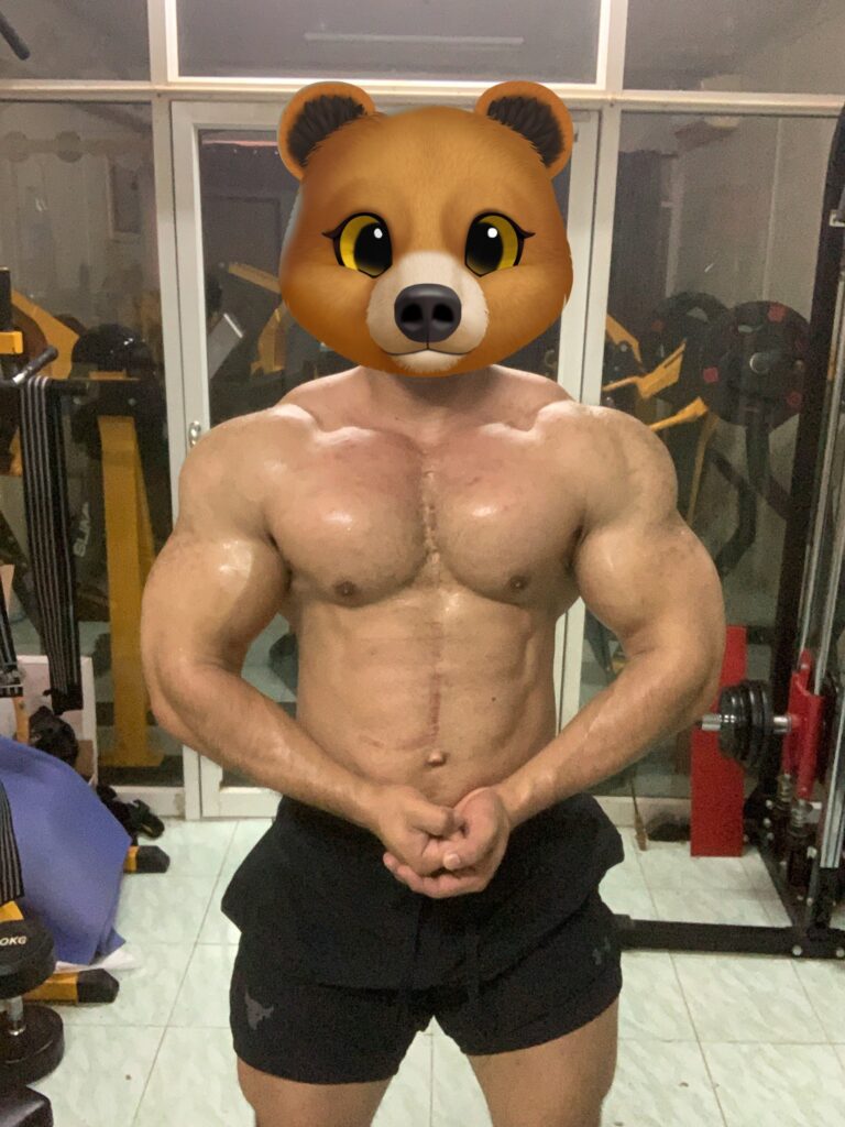 Daymuscle之(@Poomkub3010-RoidWolf）