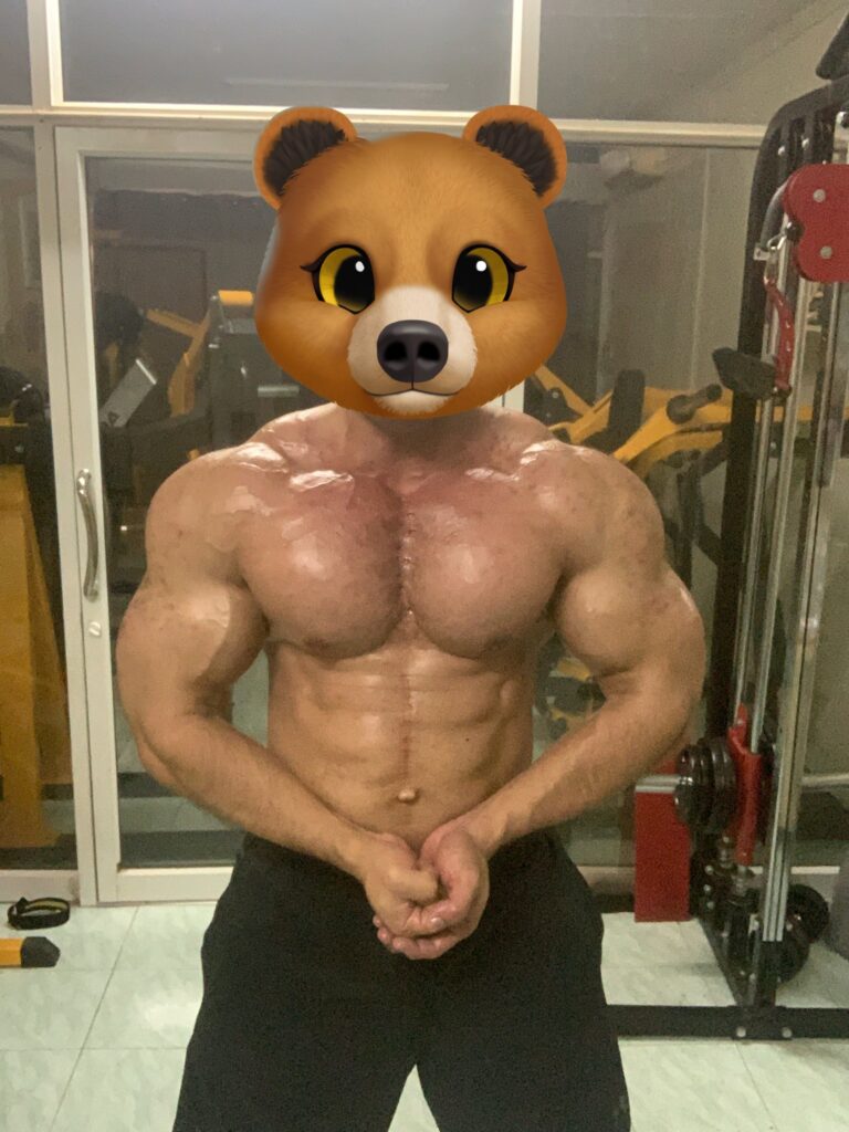 Daymuscle之(@Poomkub3010-RoidWolf）