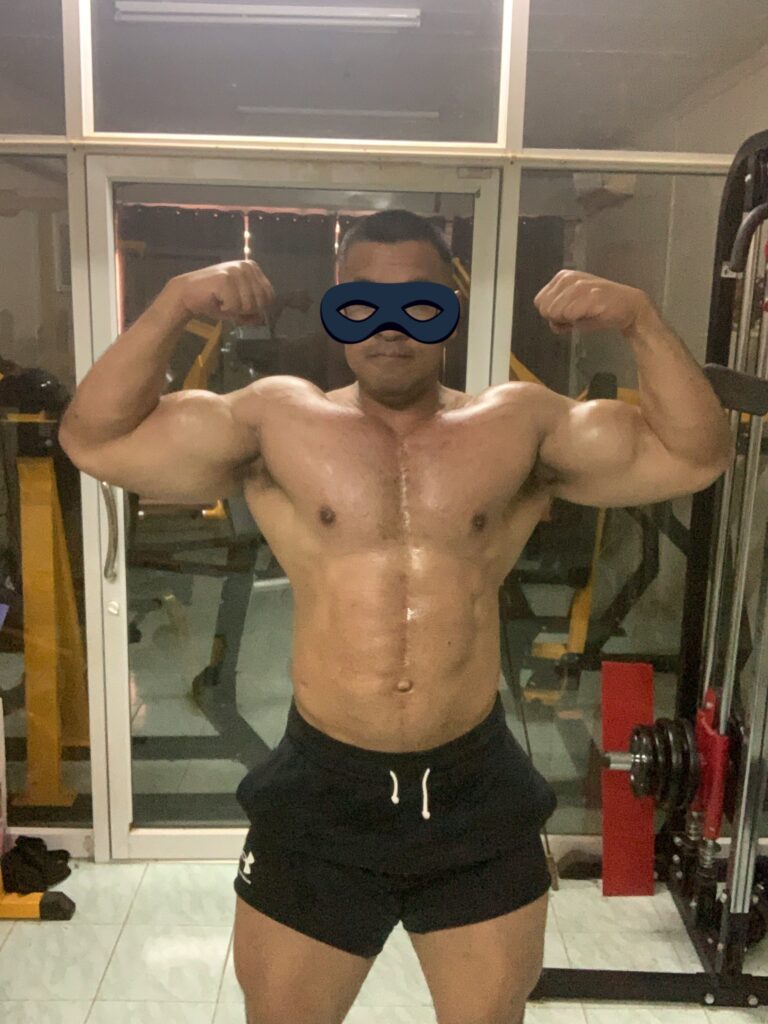 Daymuscle之(@Poomkub3010-RoidWolf）