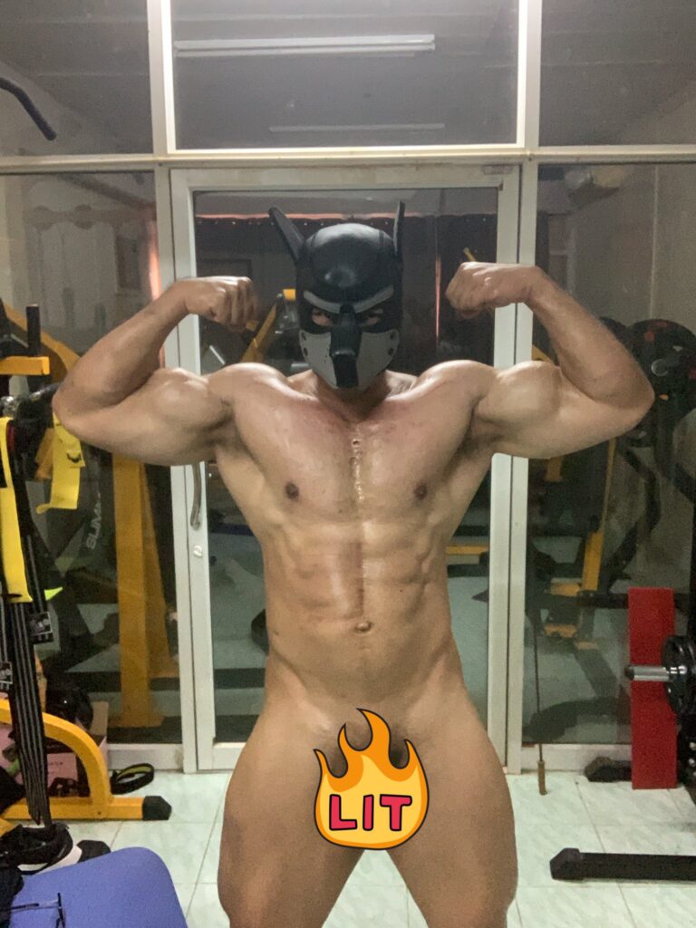 Daymuscle之(@Poomkub3010-RoidWolf）