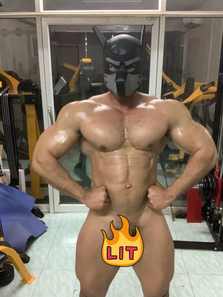 Daymuscle之(@Poomkub3010-RoidWolf）