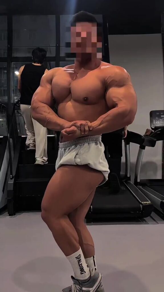 Daymuscle之(@jirouxionghua-肌肉雄化）