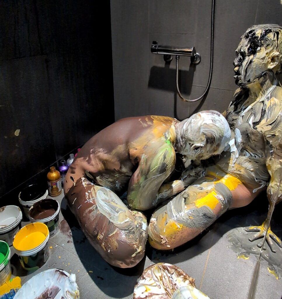 Daymuscle之(@niseinu_k323k0-Kenek）