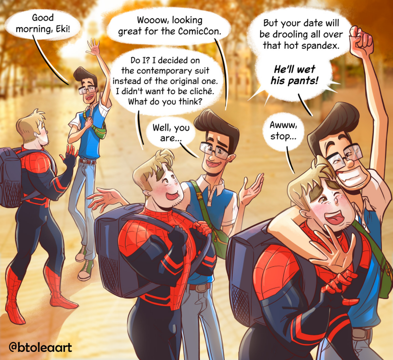 Daymuscle之（@Eki in the Clouds-卡漫)（347MB）