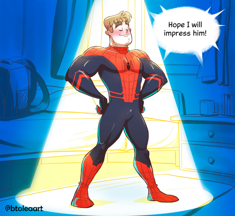 Daymuscle之（@Eki in the Clouds-卡漫)（347MB）