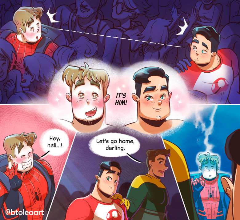 Daymuscle之（@Eki in the Clouds-卡漫)（347MB）