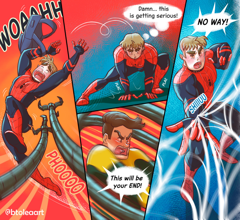 Daymuscle之（@Eki in the Clouds-卡漫)（347MB）