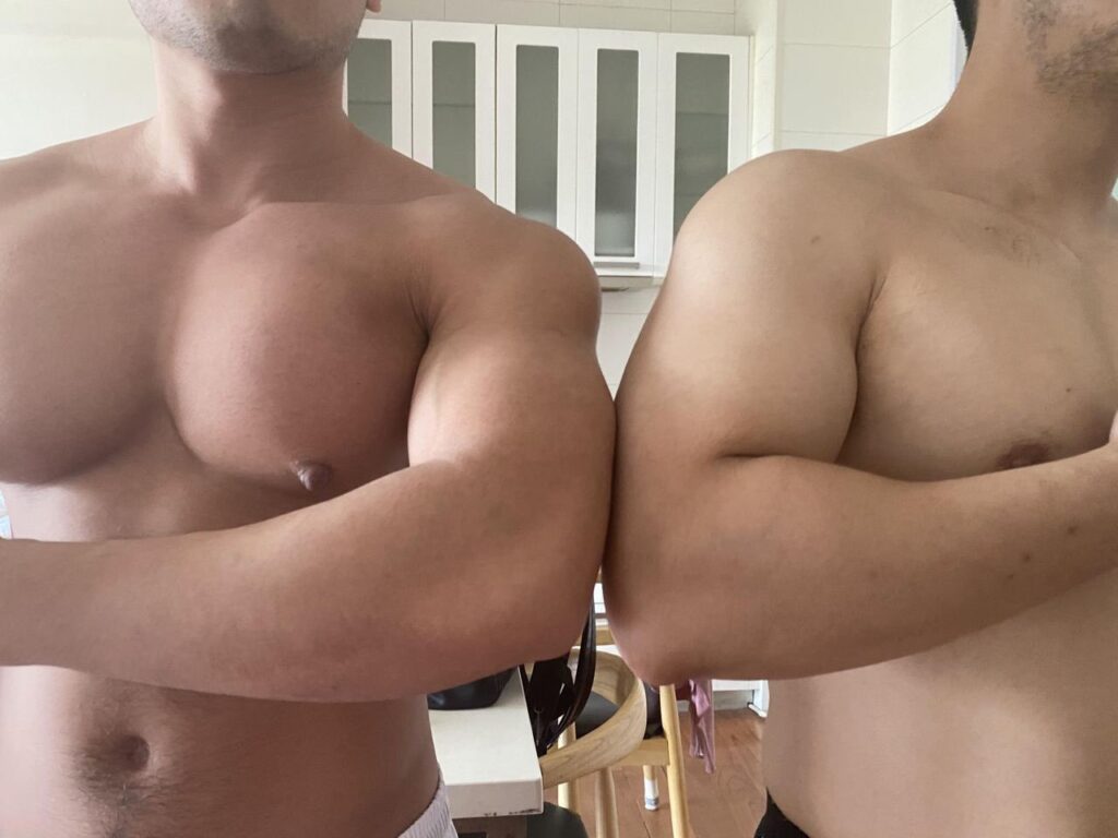 Daymuscle之(@lazytigerjj-懒虎教练)