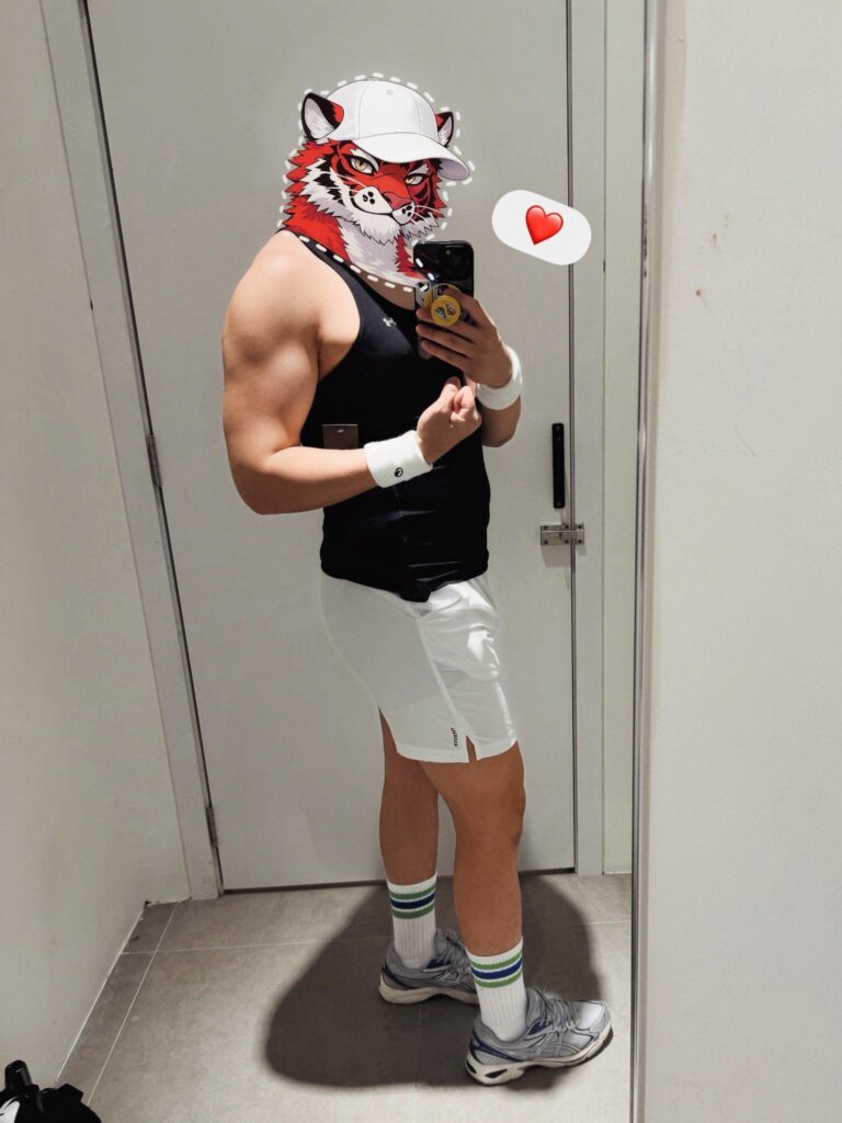 Daymuscle之(@milkieTiger-@牛奶）