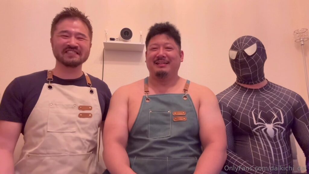 Daymuscle之（@Onlyfans – Daikichi Dai Pack）（12.8GB）