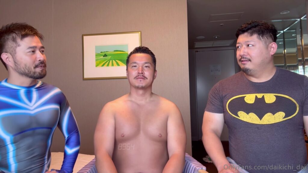 Daymuscle之（@Onlyfans – Daikichi Dai Pack）（12.8GB）