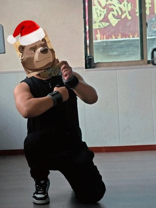 Daymuscle之(@MotaXbear-@XBEAR MOTA）