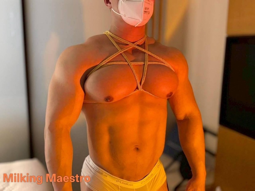 Daymuscle之(@naughty_maestro-@Milking Maestro）
