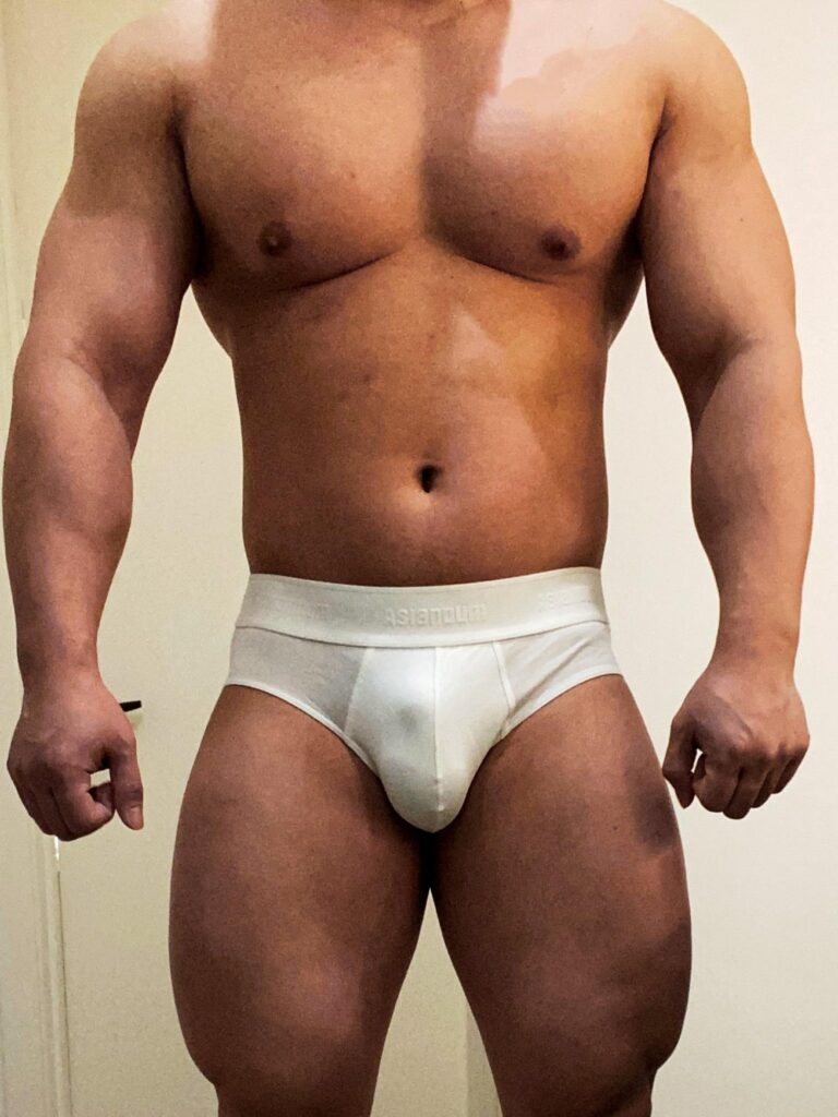 Daymuscle之(@Musclepangpang-@爱健身的五花肉）