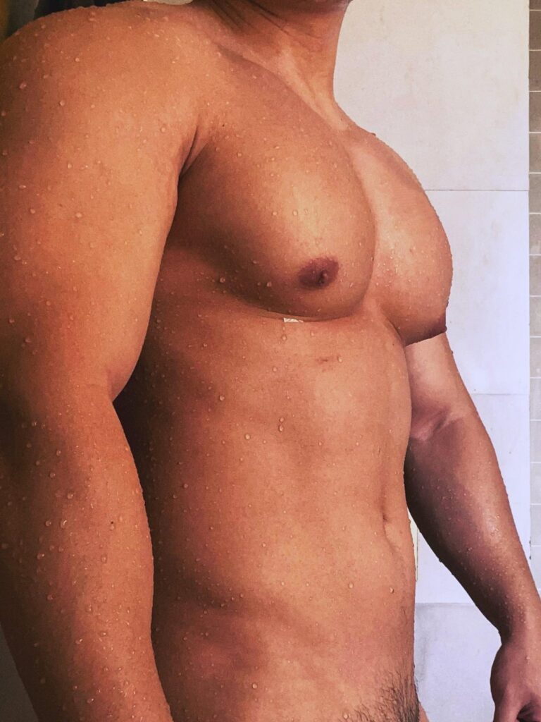 Daymuscle之(@Musclepangpang-@爱健身的五花肉）