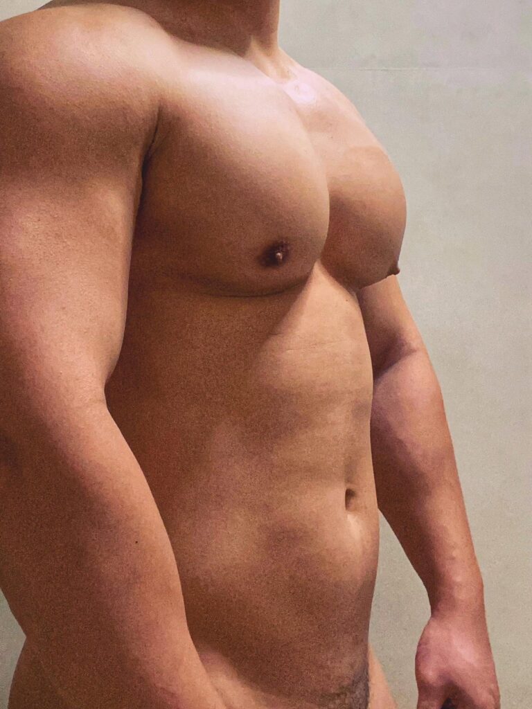 Daymuscle之(@Musclepangpang-@爱健身的五花肉）