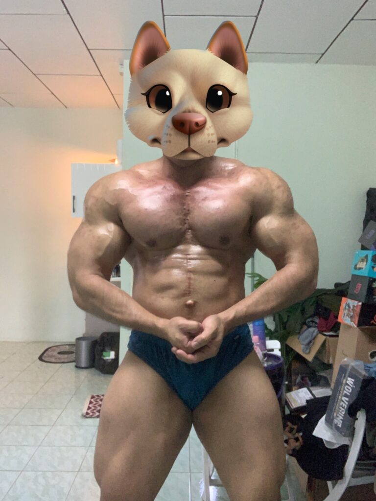 Daymuscle之(@Poomkub3010-@RoidWolf）