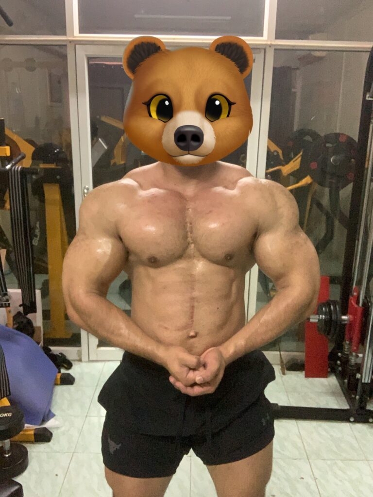 Daymuscle之(@Poomkub3010-@RoidWolf）