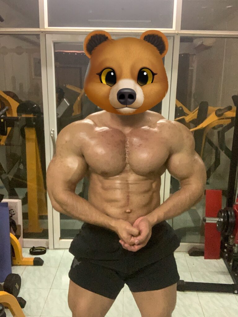 Daymuscle之(@Poomkub3010-@RoidWolf）